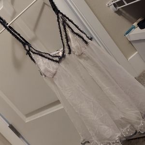 Victoria's Secret light pink lace lingerie